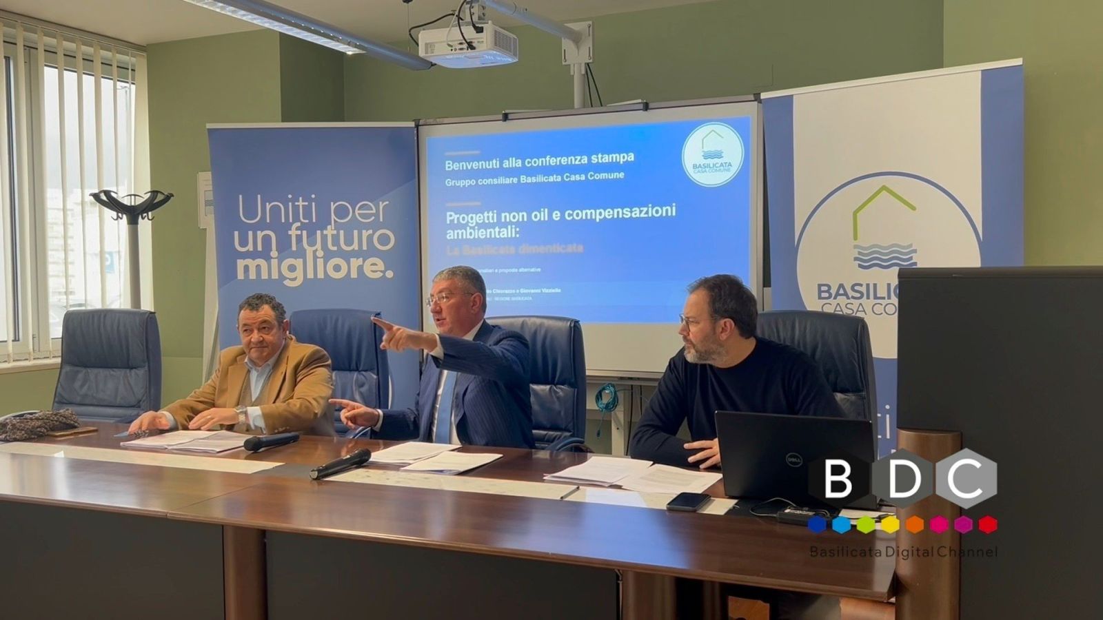 PROGETTI NON OIL E COMPENSAZIONI AMBIENTALI: BCC INTERROGA LA MAGGIORANZA